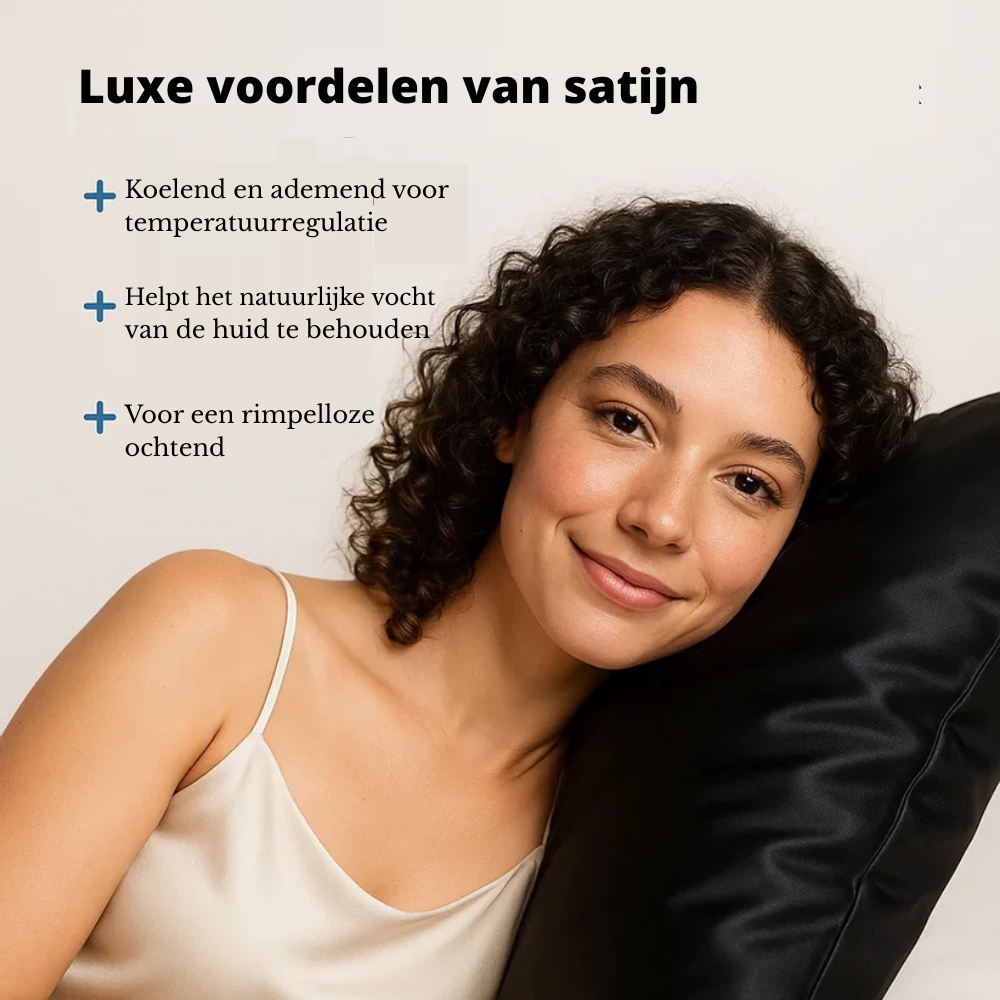 Anti Acne Kussensloop - By Luxora