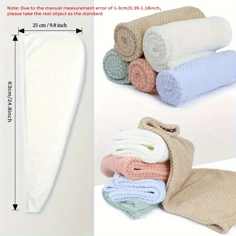 Soft HairTowel - By Luxora