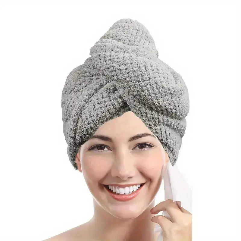 Soft HairTowel - By Luxora