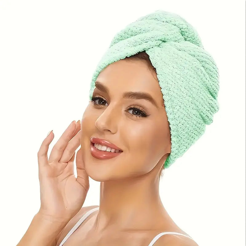Soft HairTowel - By Luxora