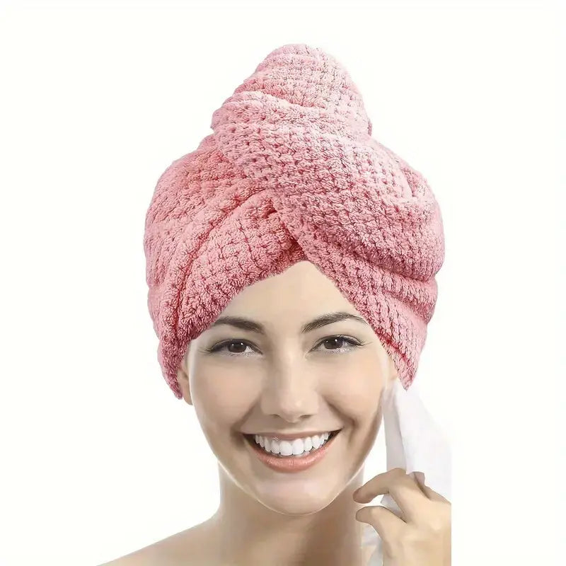 Soft HairTowel - By Luxora