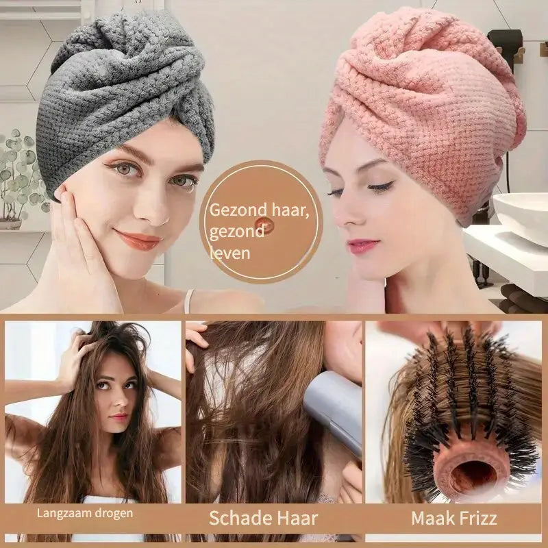 Soft HairTowel - By Luxora