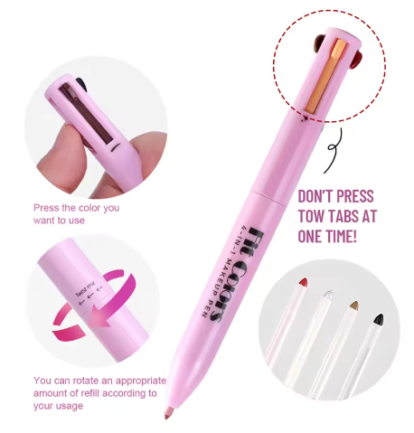 4-in-1 Make-Up Pen - By Luxora