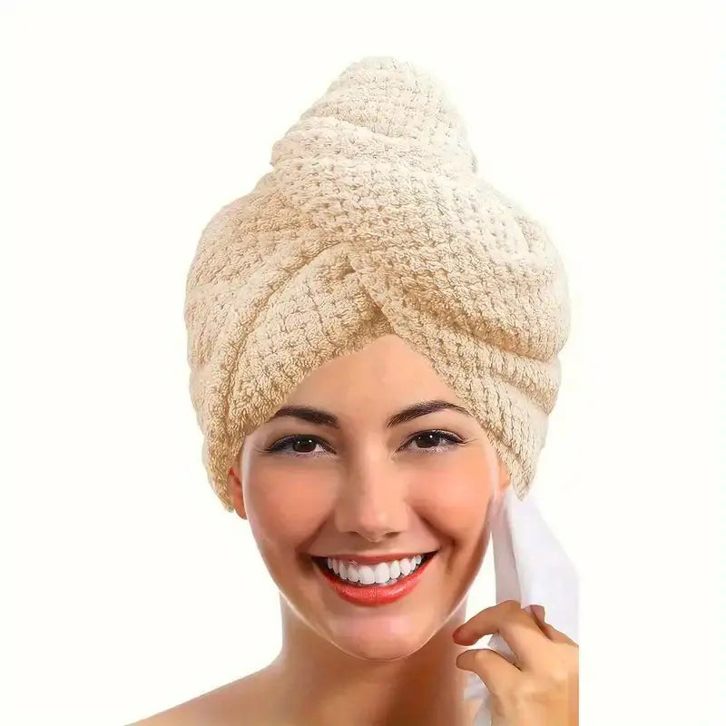 Soft HairTowel - By Luxora