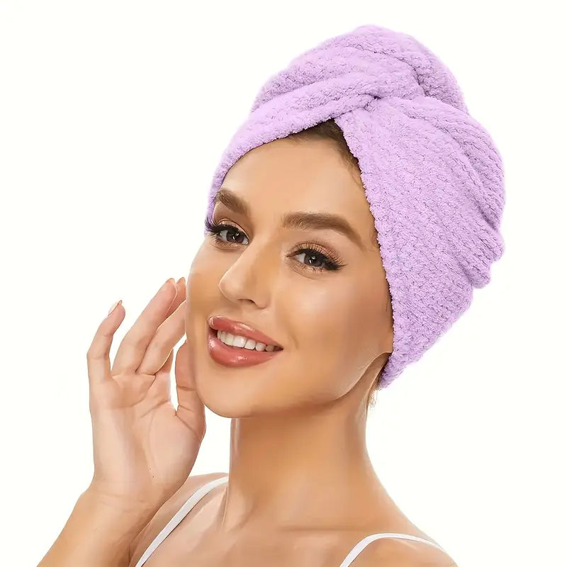 Soft HairTowel - By Luxora