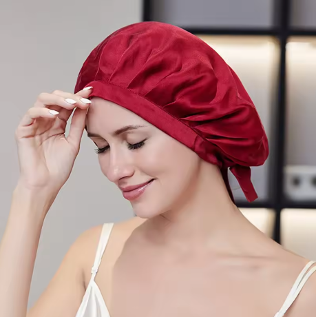 PureSilk  SleepCap - By Luxora
